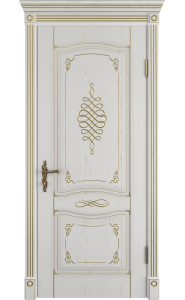 Межкомнатная дверь Vesta, цвет Bianco Classic PG Межкомнатная дверь Vesta, цвет Bianco Classic PG